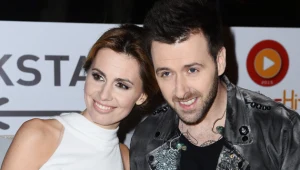 Agnieszka Popielewicz i Grzegorz Hyży