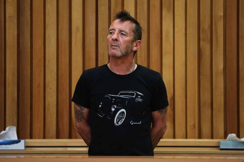 Phil Rudd znowu ma kłopoty z prawem