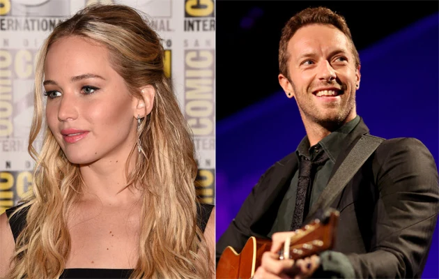 Jennifer Lawrence i Chris Martin zaręczyli się!