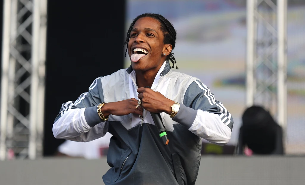 ASAP Rocky chce zostać nowym Jamesem Bondem ASAP Rocky chce zostać nowym Jamesem Bondem