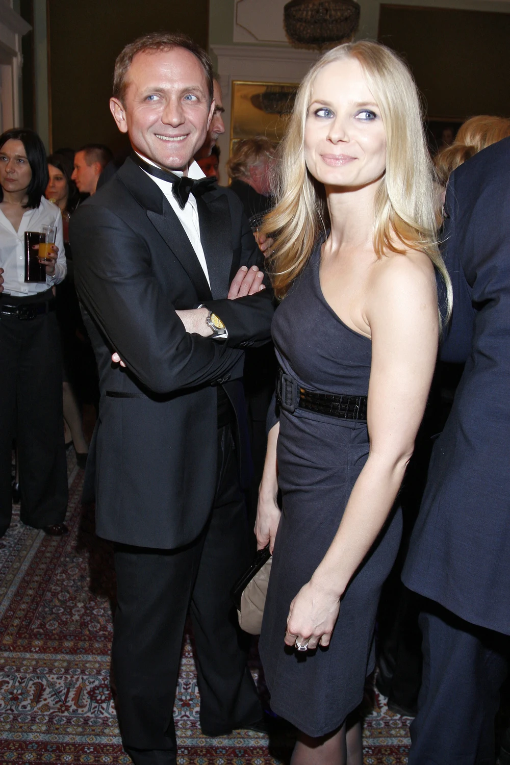 Andrzej Chyra i Magdalena Cielecka