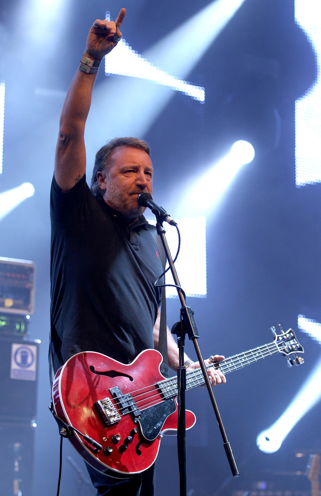 Główną gwiazdą Jarocin Festiwal 2015 był Peter Hook