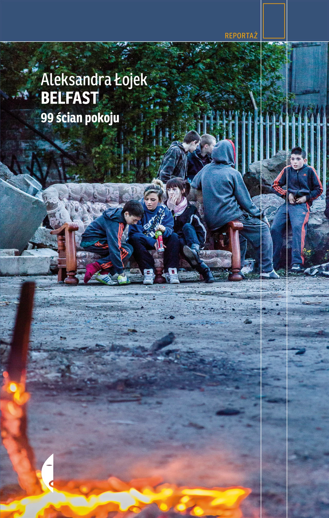 "Belfast. 99 ścian pokoju" "Belfast. 99 ścian pokoju"