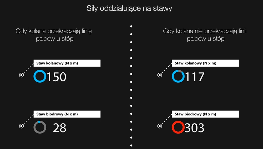 Siły oddziałujące na stawy