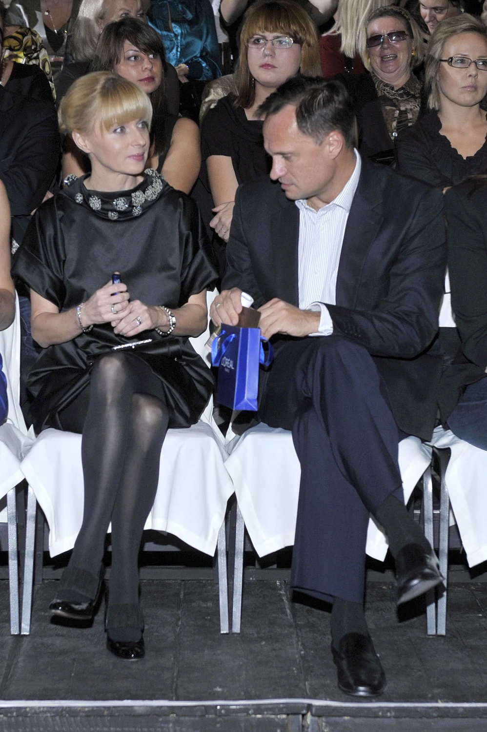 Jolanta Pieńkowska i Leszek Czarnecki Jolanta Pieńkowska i Leszek Czarnecki