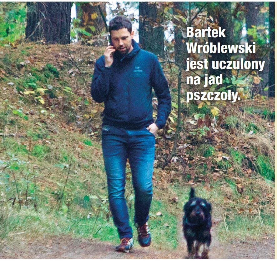 Bartek musi uważać na łonie natury! Bartek musi uważać na łonie natury!