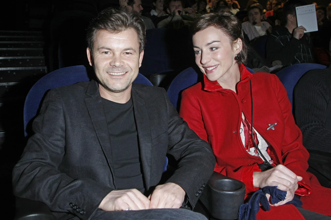 Jack Braciak i Maja Hirsch 