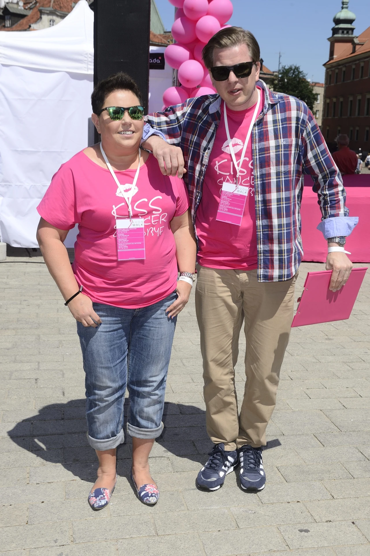 Przyjaciele wspierają Chajzera! Przyjaciele wspierają Chajzera!