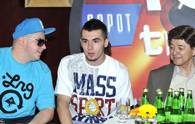 Czyżby Donatan chciał zostać tancerzem?!