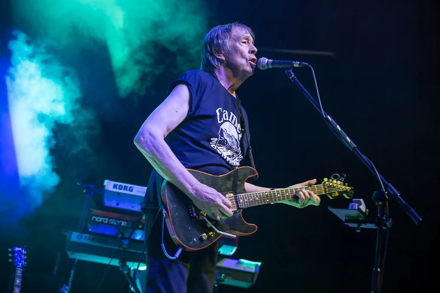 Zobacz zdjęcia z występu grupy Camel w ICE Kraków