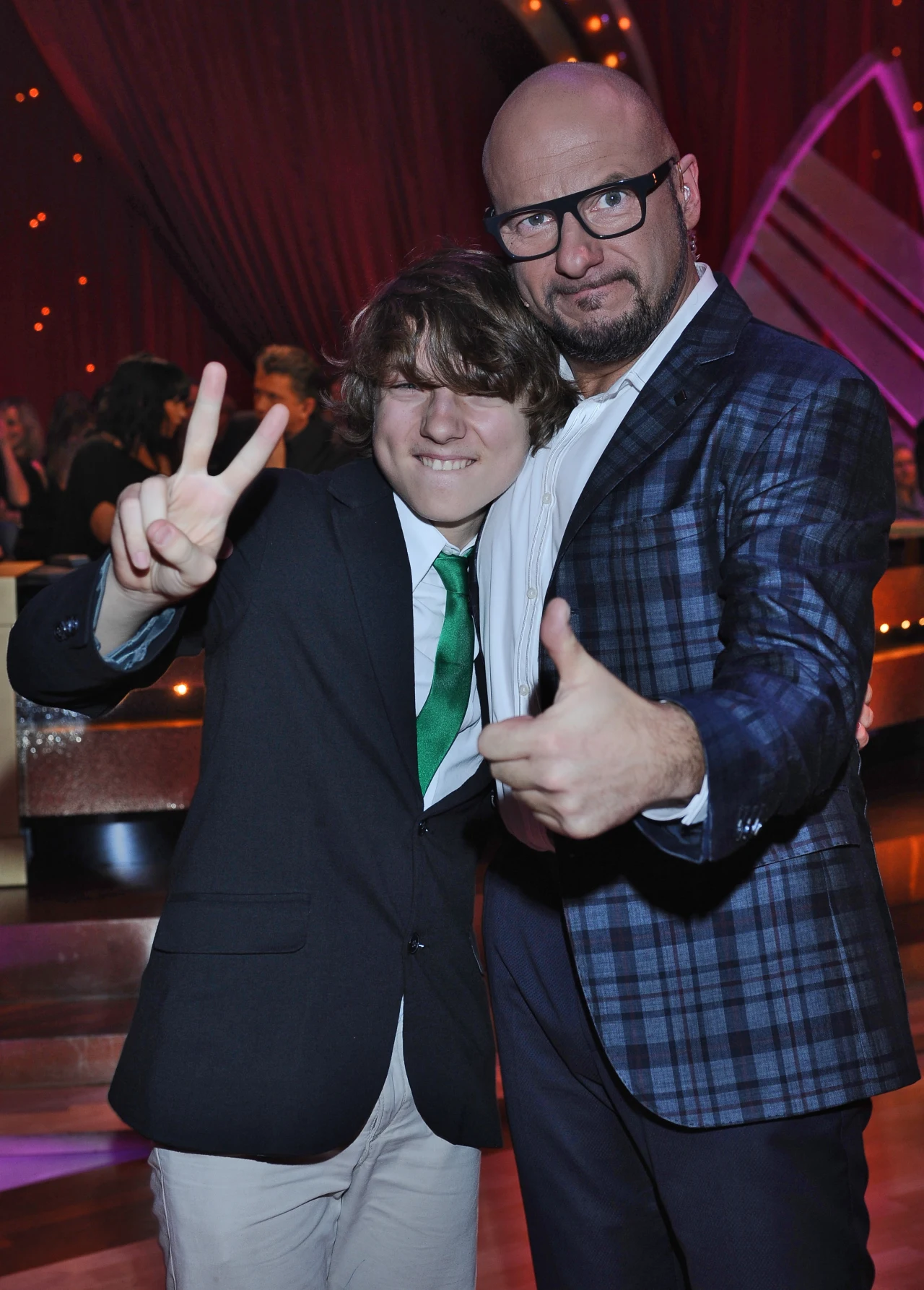 Kuba z tatą Kuba z tatą