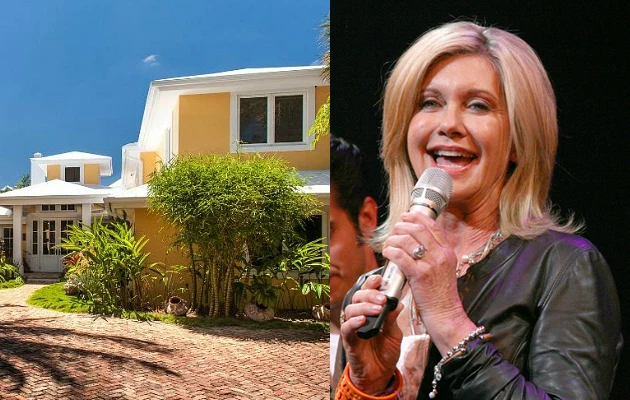 Olivia Newton-John od dwóch lat nie może sprzedać pięknego domu