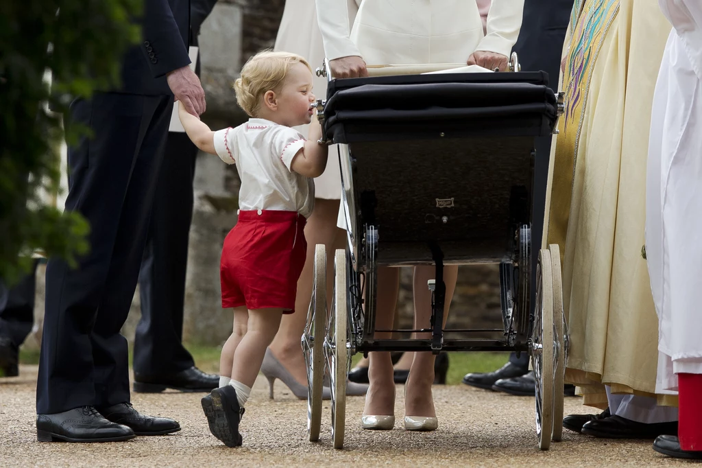 Książę George ma już dwa lata Książę George ma już dwa lata