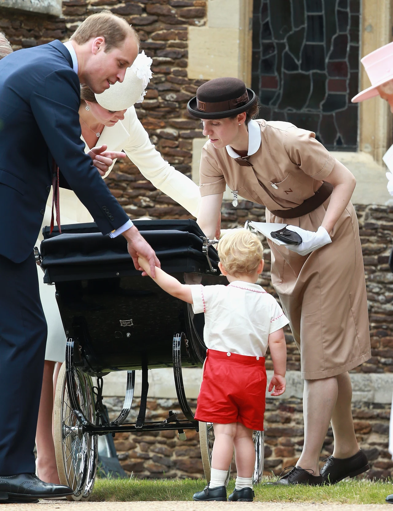 Książę George ma już dwa lata Książę George ma już dwa lata