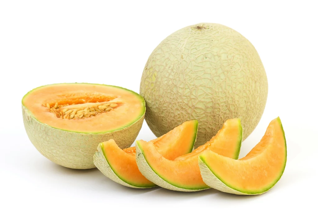 Melon stanowi doskonałe źródło silnego przeciwutleniacza jakim jest witamina C oraz błonnika. 