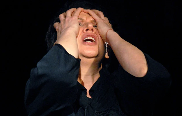 Małgorzata Pieńkowska w sztuce "Zofia"