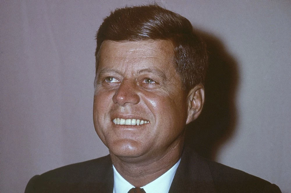 Prezydent John F. Kennedy