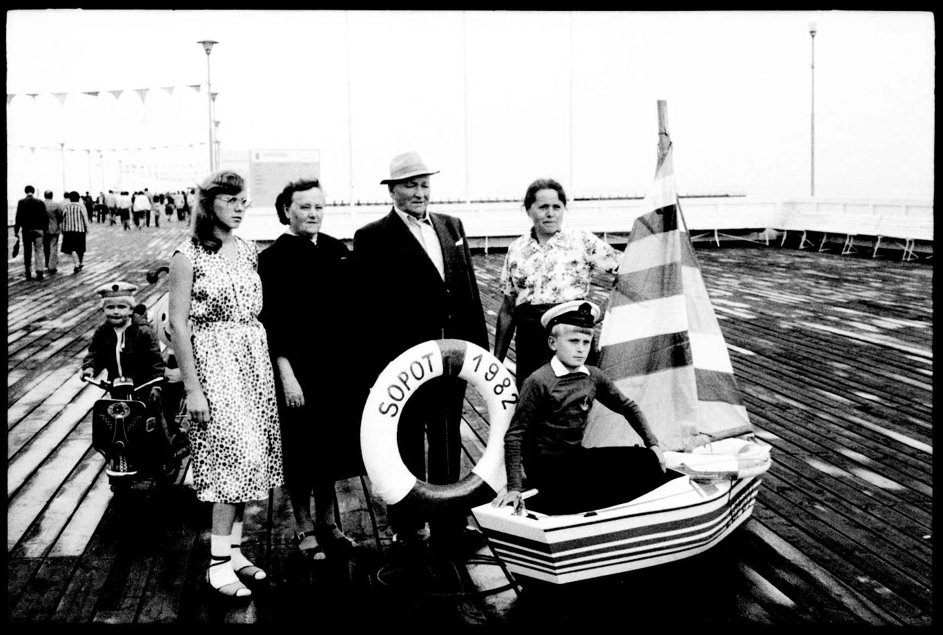 Sopot, rok 1982