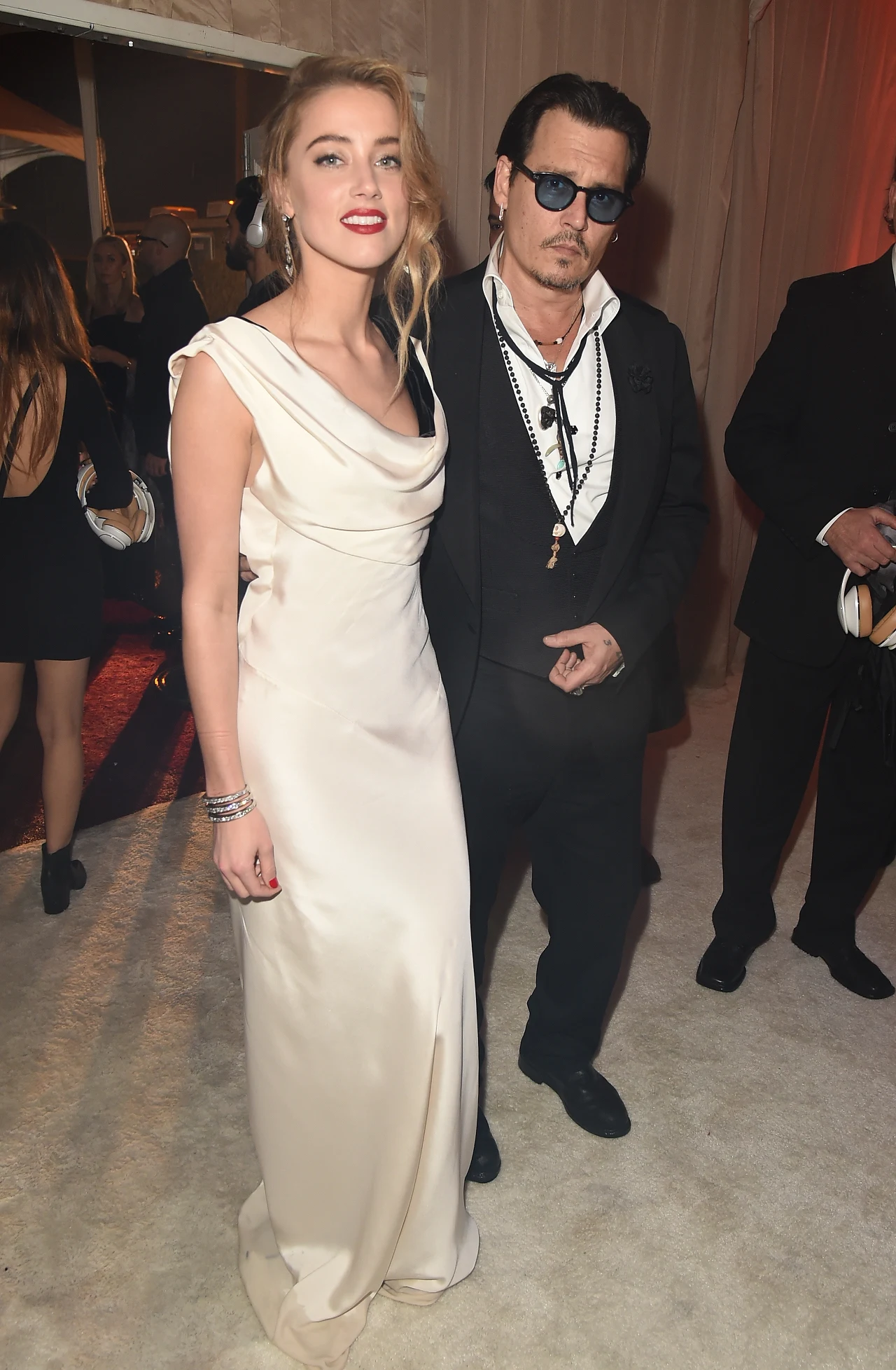 Johnny Depp i Amber Heard Johnny Depp i Amber Heard