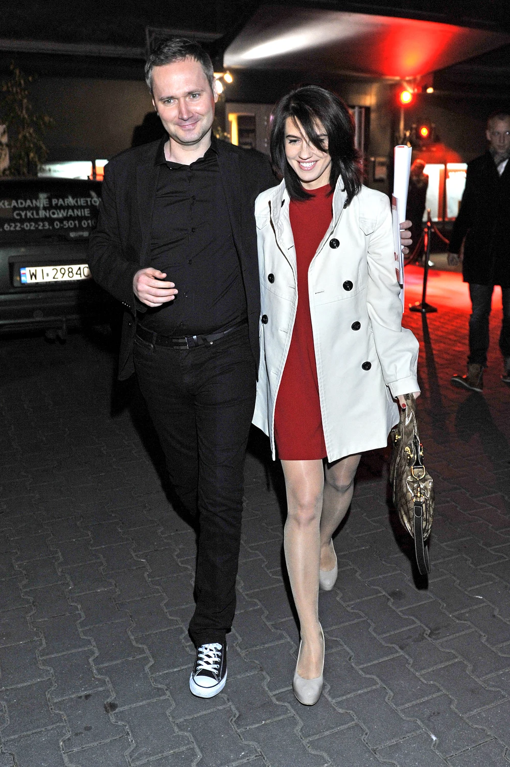 Jarosław Wałęsa i Ewelina Jachymek