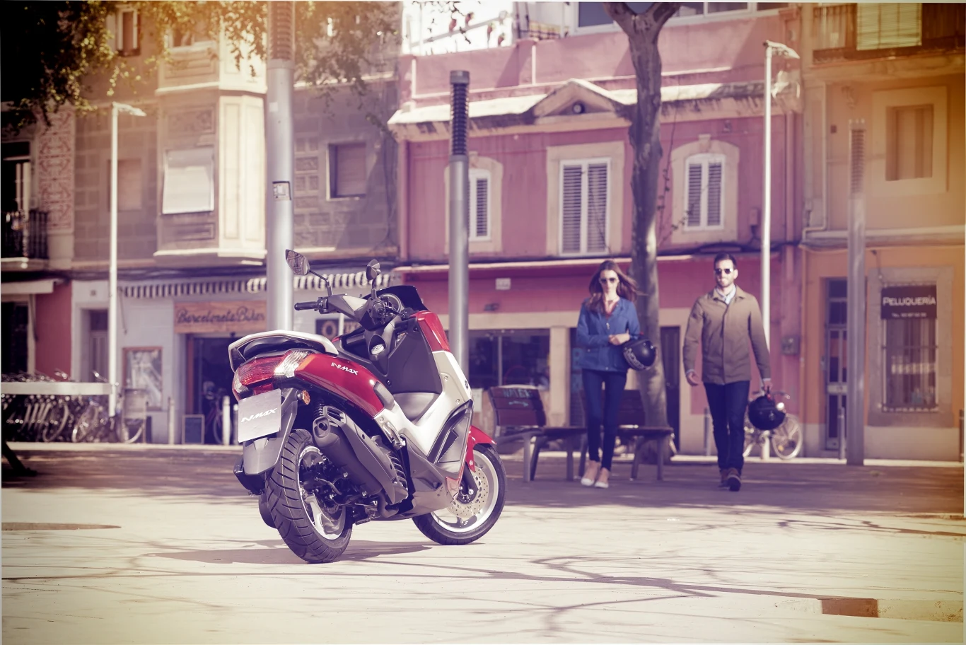 Yamaha NMAX Yamaha NMAX