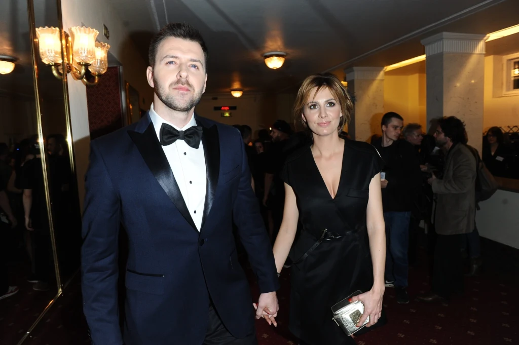 Grzegorz Hyży i Agnieszka Popielewicz