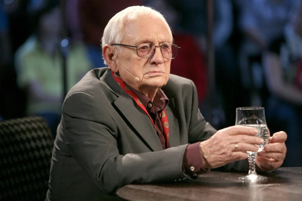 Witold Pyrkosz na nagraniu do programu "Alfabet uczuć" Witold Pyrkosz na nagraniu do programu "Alfabet uczuć"