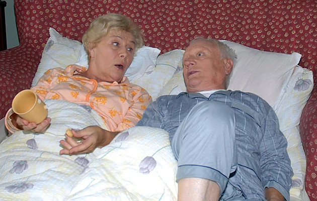 Witold Pyrkosz i Teresa Lipowska są małżeństwem w serialu "M jak miłość"