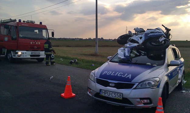 Tak zakończyła się próba ucieczki przed policją