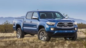 Toyota Tacoma po liftingu. Nie zgadniesz, w co ją wyposażyli!