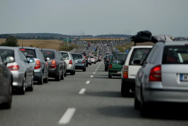 Korki na autostradach to coś normalnego. Niestety.