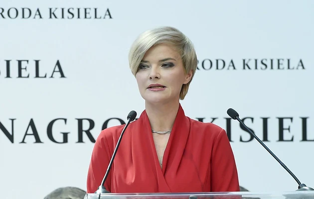 Czy Zamachowska sprawdzi się w roli nauczycielki?