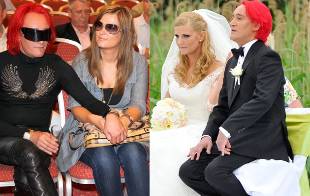 Michał Wiśniewski i Dominika Tajner trzy lata temu wzięli ślub. Teraz pora na dziecko? Michał Wiśniewski i Dominika Tajner trzy lata temu wzięli ślub. Teraz pora na dziecko?