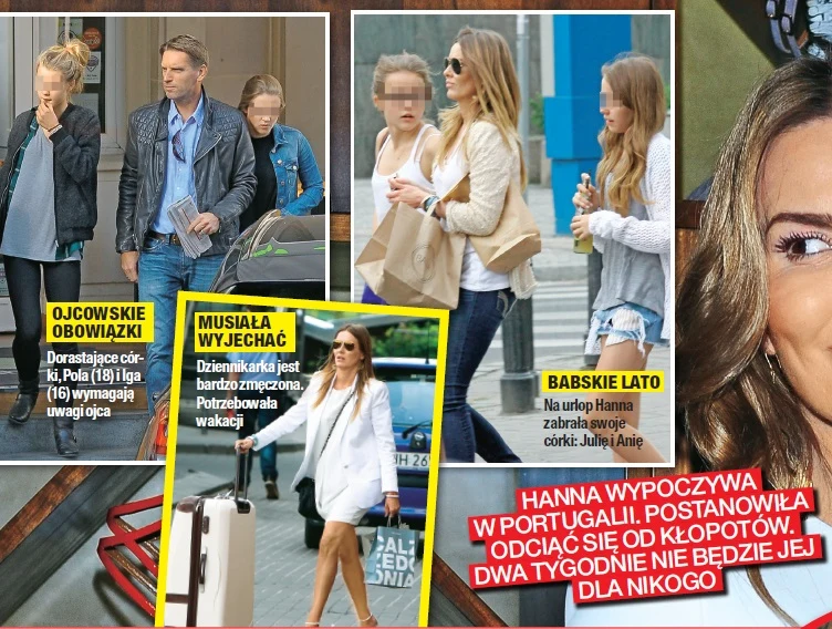 Hanna Lis z rodziną (Na Żywo)