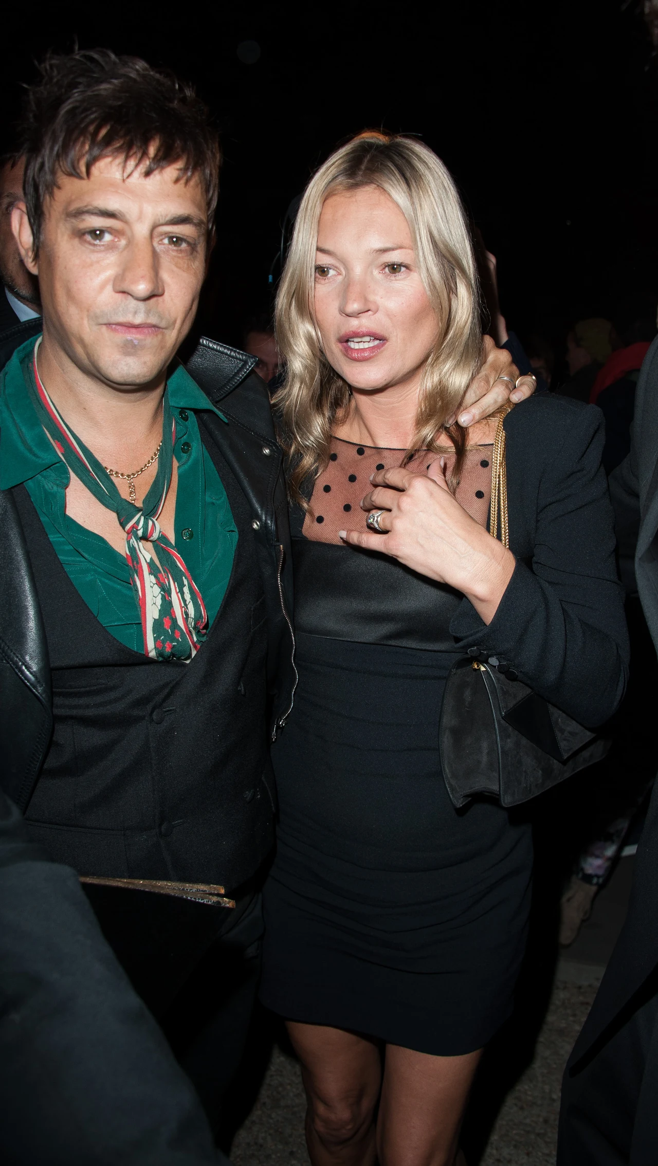 Kate Moss i Jamie Hince pobrali się w 2011 roku Kate Moss i Jamie Hince pobrali się w 2011 roku