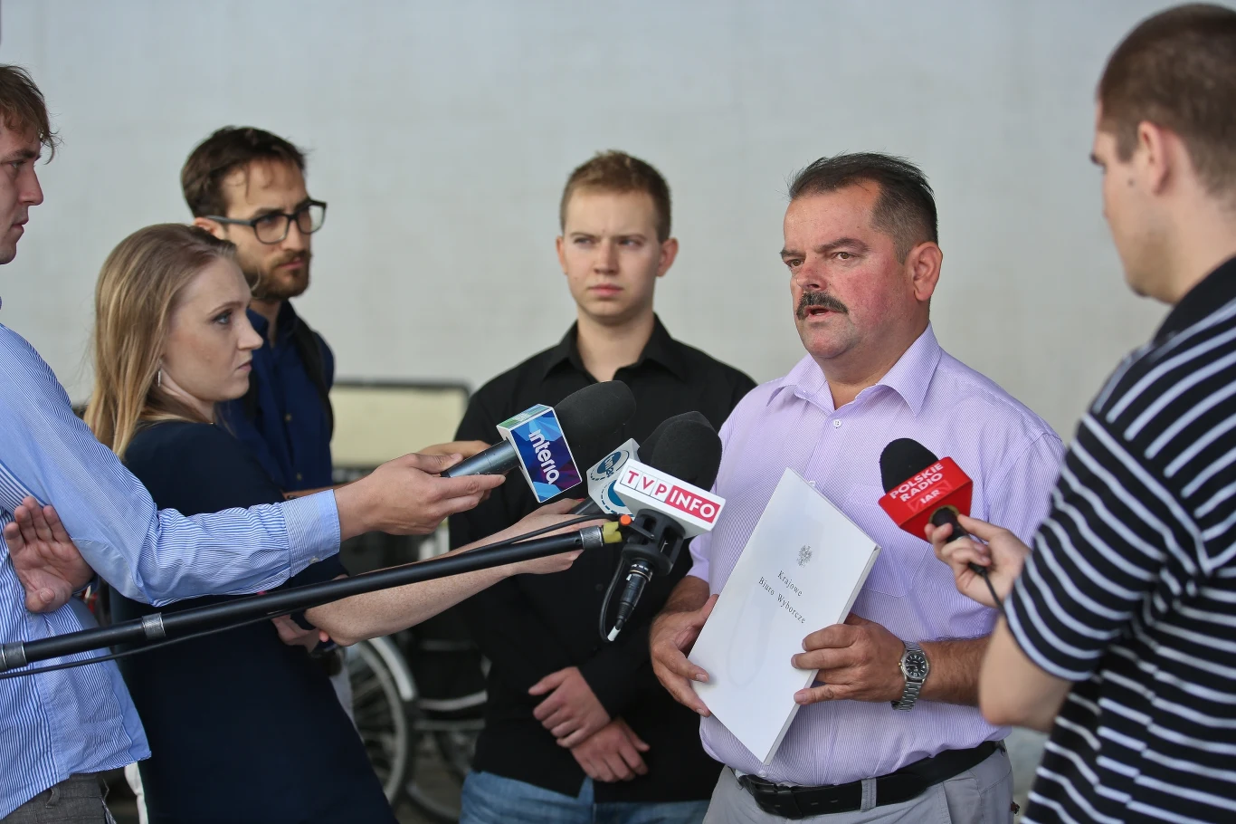 Przewodniczący Ruchu Społecznego RP Sławomir Izdebski Przewodniczący Ruchu Społecznego RP Sławomir Izdebski