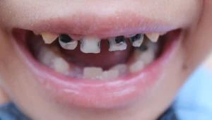 Lapisowanie niweluje ryzyko powstania wad zgryzu.