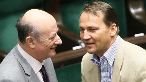 Radosław Sikorski ujawnia swoje plany Jackowi Rostowskiemu