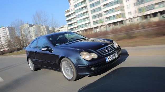 Mercedes C Sportcoupe