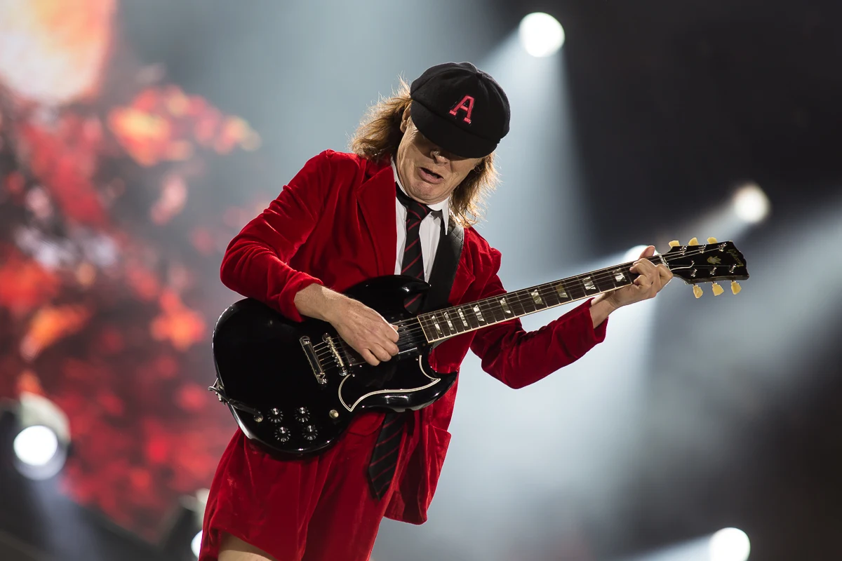 Angus Young to filar AC/DC