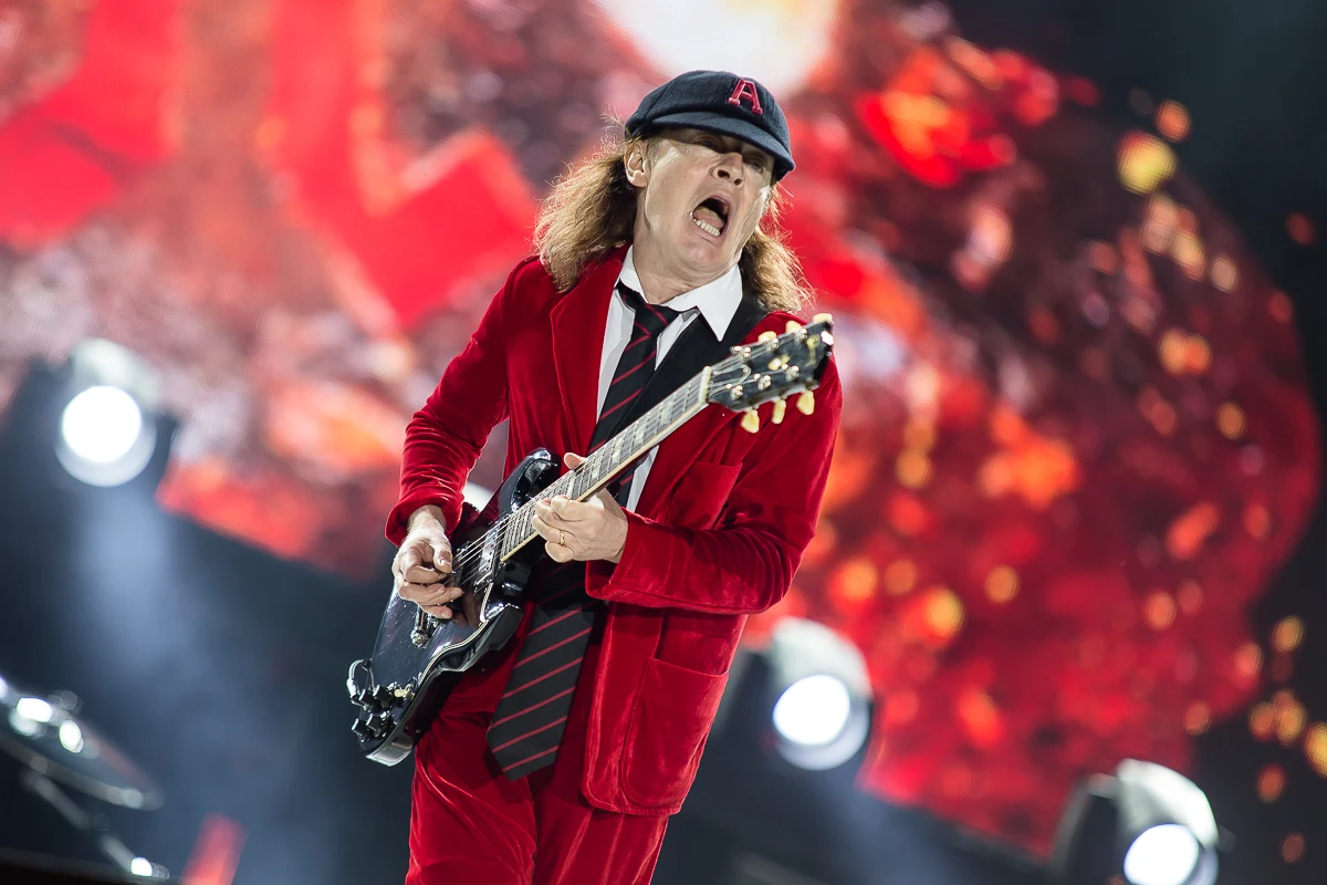 Grupa zagrała w Warszawie w ramach światowej trasy promującej płytę "Rock or Bust"