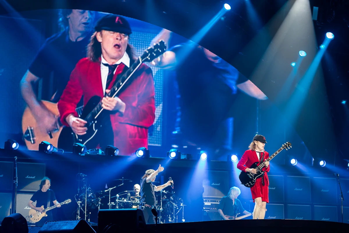 Poprzedni koncert AC/DC w Polsce odbył się w 2010 roku również w Warszawie