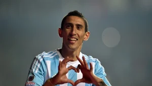 Angel di Maria jeszcze nie wznowił treningów po Copa America, na którym Argentyna zajęła drugie miejsce