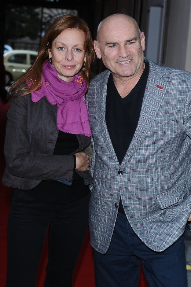 Waldemar Obłoza z żoną Waldemar Obłoza z żoną