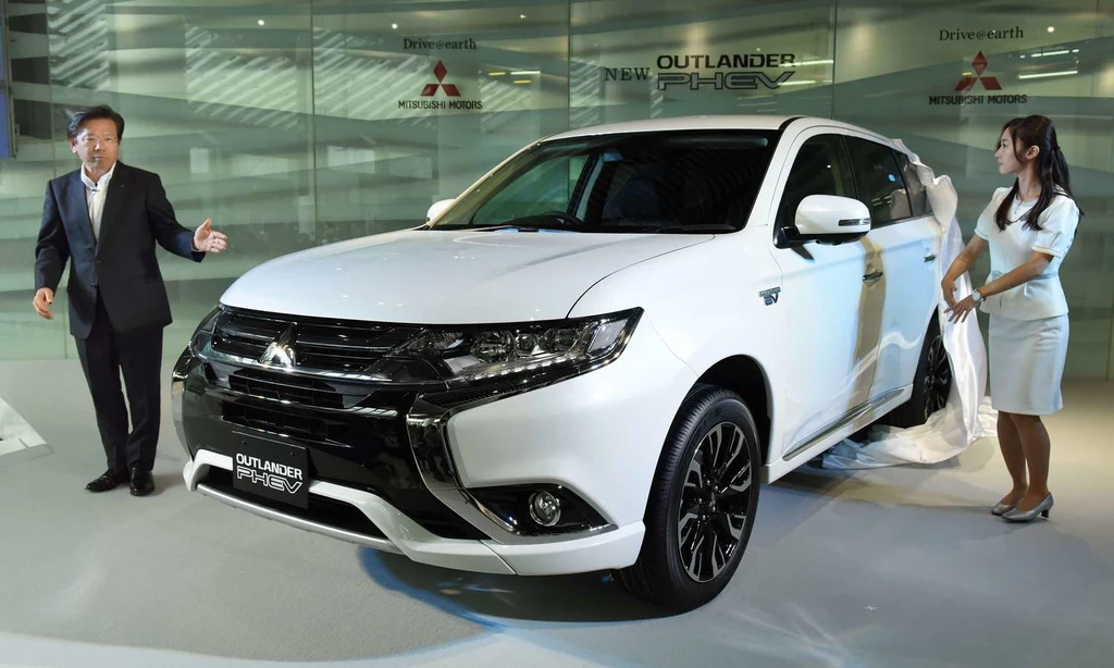 Jedna z "nowych broni" Mitsubishi, czyli Outlander PH-EV