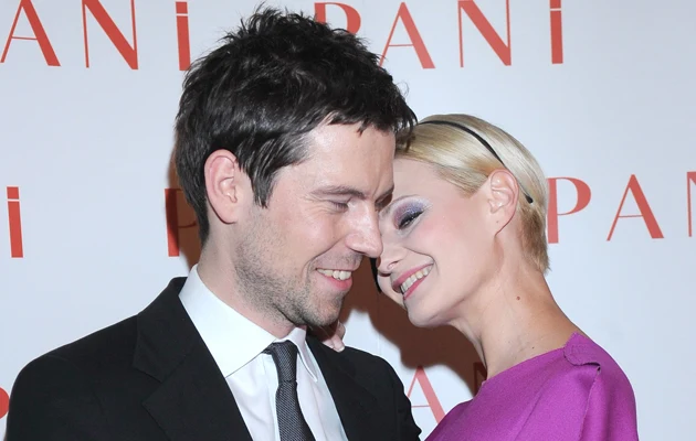 Małgorzata Kożuchowska z mężem