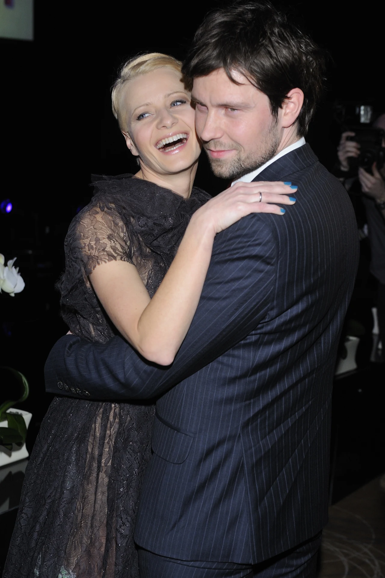 Para kilka miesięcy temu doczekała się synka