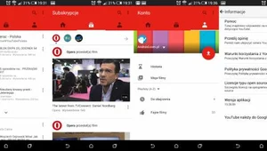 YouTube - nowy wygląd wersji mobilnej