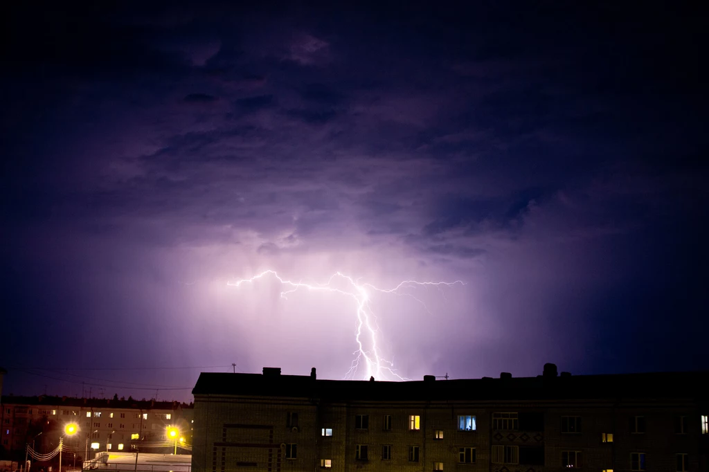 Polowanie na burze jest bardzo ekscytujące