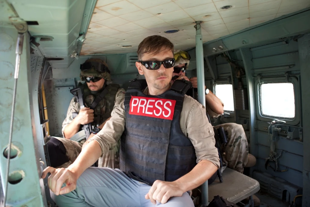 Krzysztof Czeczot w filmie "Anatomia zła"